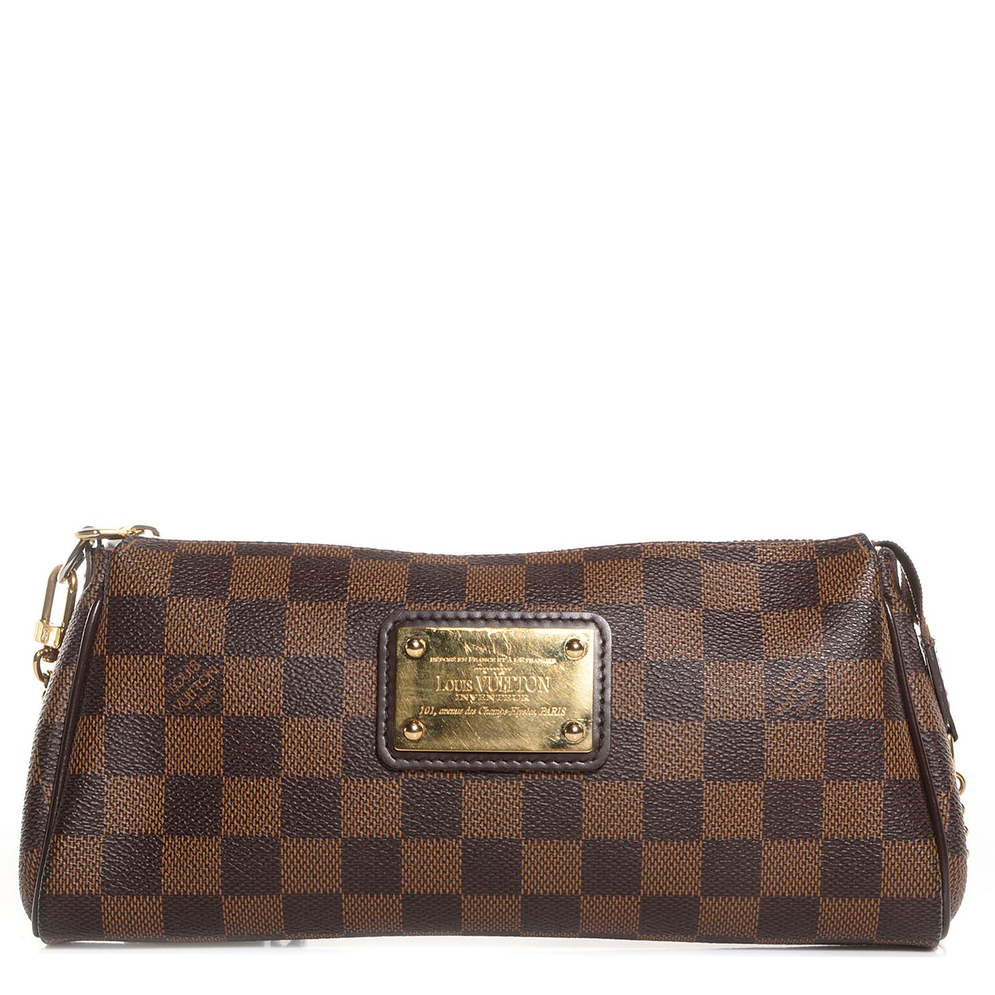 Damier Ebene Eva Clutch