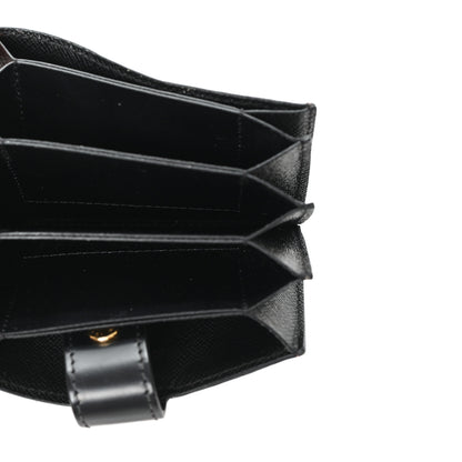 Louis Vuitton Monogram Gusset Card Holder Black 5 of 8
