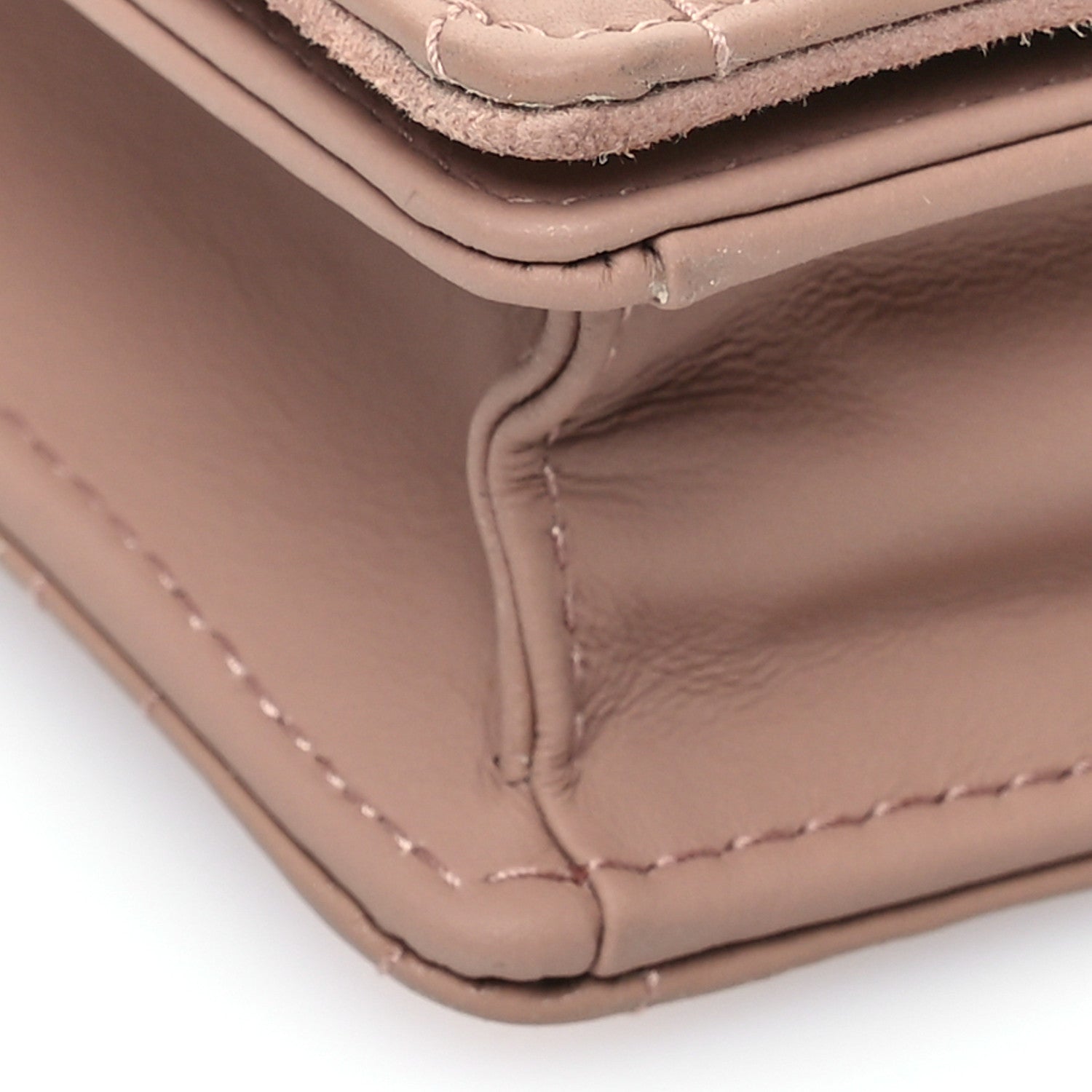 Christian Dior Ultra Matte Calfskin Cannage Lady Dior Clutch Fard 10 of 11