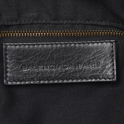 Balenciaga Agneau Classic Hardware Pompon Black 6 of 11