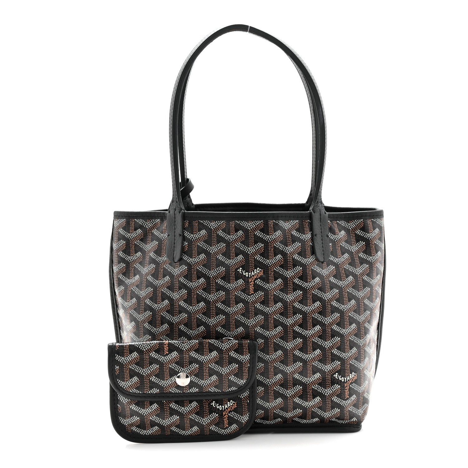 Goyard Goyardine Reversible Mini Anjou Black 4 of 18