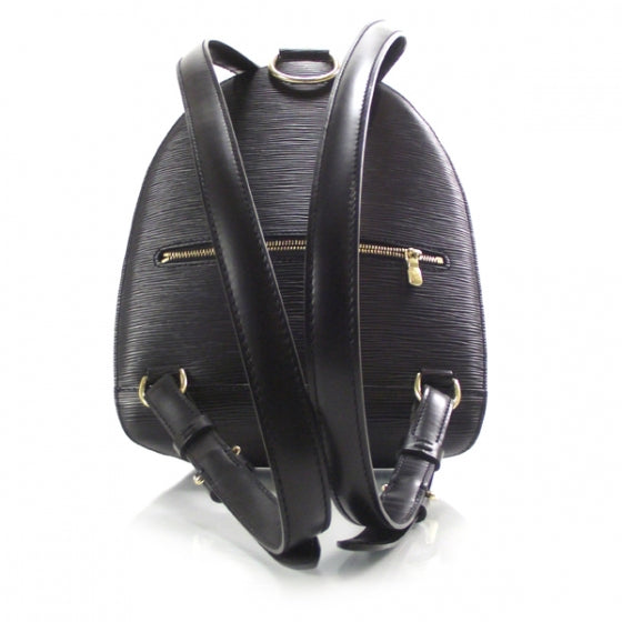 Louis Vuitton Epi Mabillon Backpack Black 4 of 8