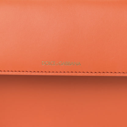 Dolce & Gabbana Vitello Morbido Large Sicily 58 Bag Orange 6 of 17