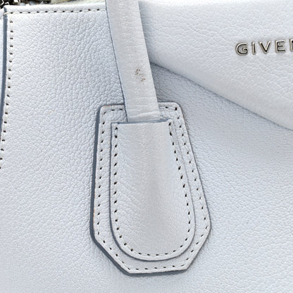 Givenchy Sugar Goatskin Small Antigona Pale Blue 12 of 22