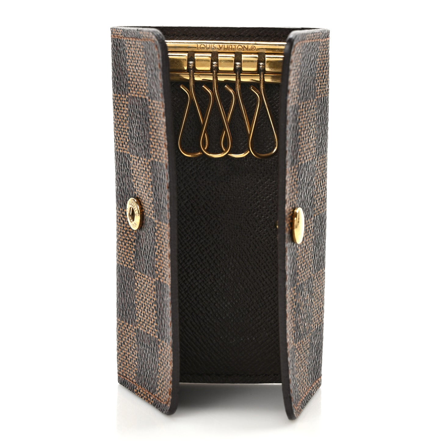 Damier Ebene Multicles 4 Key Holder