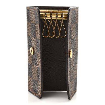 Louis Vuitton Damier Ebene Multicles 4 Key Holder 5 of 6
