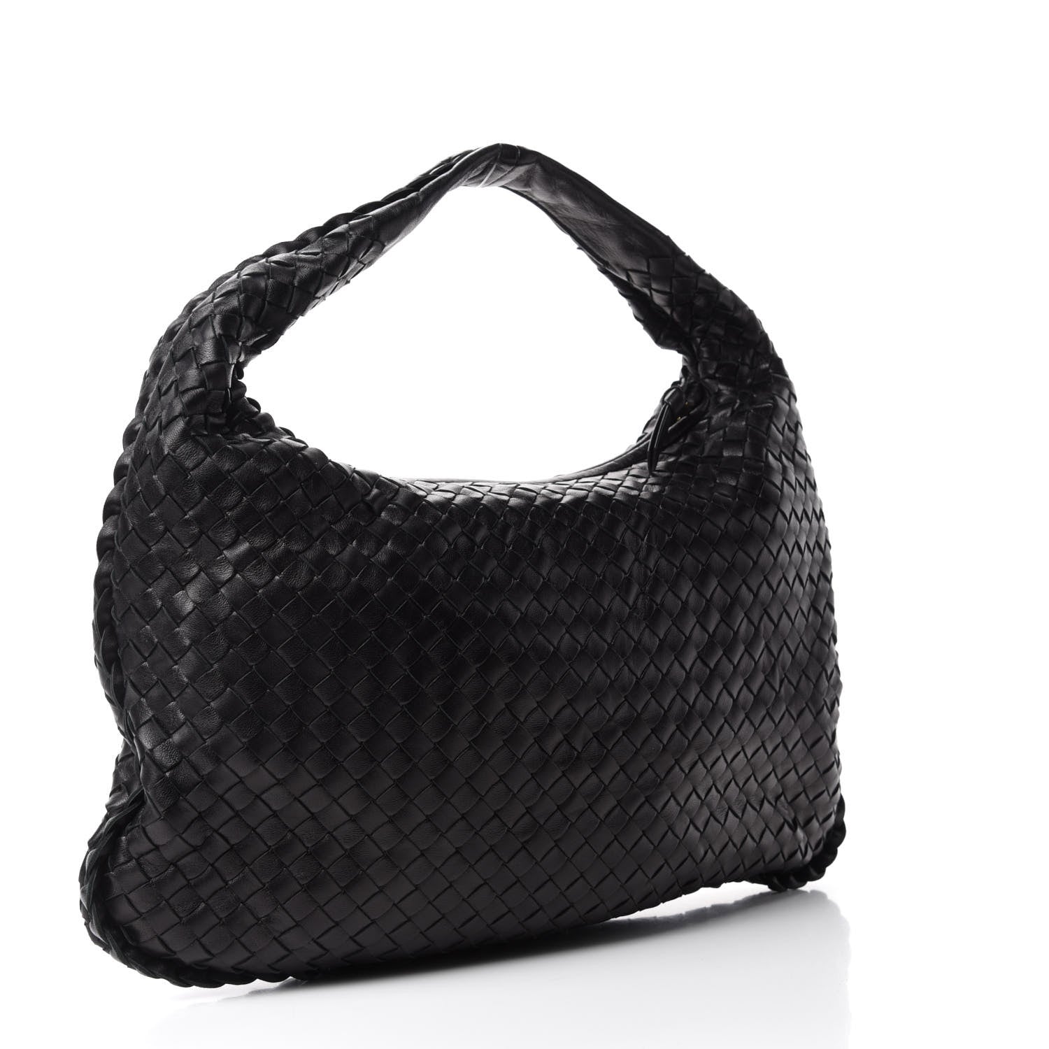 Bottega Veneta Nappa Intrecciato Medium Veneta Hobo Black 4 of 10