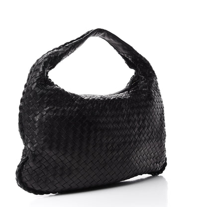 Bottega Veneta Nappa Intrecciato Medium Veneta Hobo Black 4 of 10