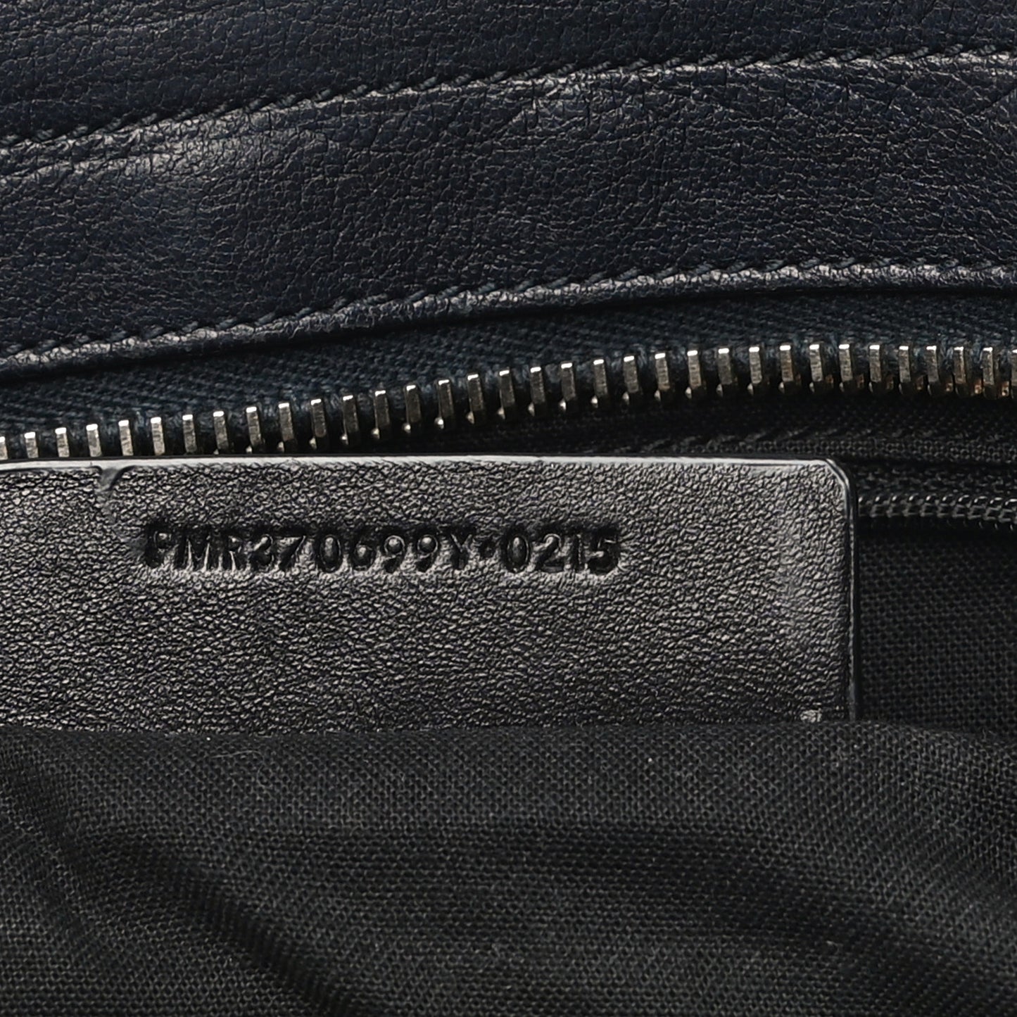 Sheepskin Small Cabas ChYc Navy
