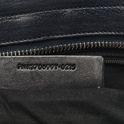 Saint Laurent Sheepskin Small Cabas ChYc Navy 14 of 26