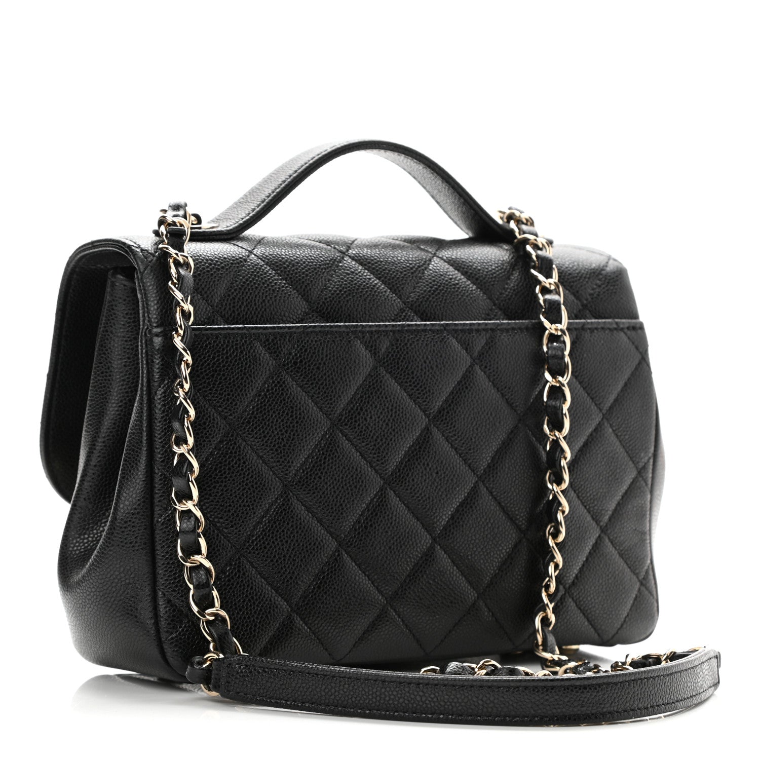 Chanel Caviar Quilted Medium Business Affinity Flap Black 3 of 8