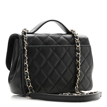 Chanel Caviar Quilted Medium Business Affinity Flap Black 3 of 8