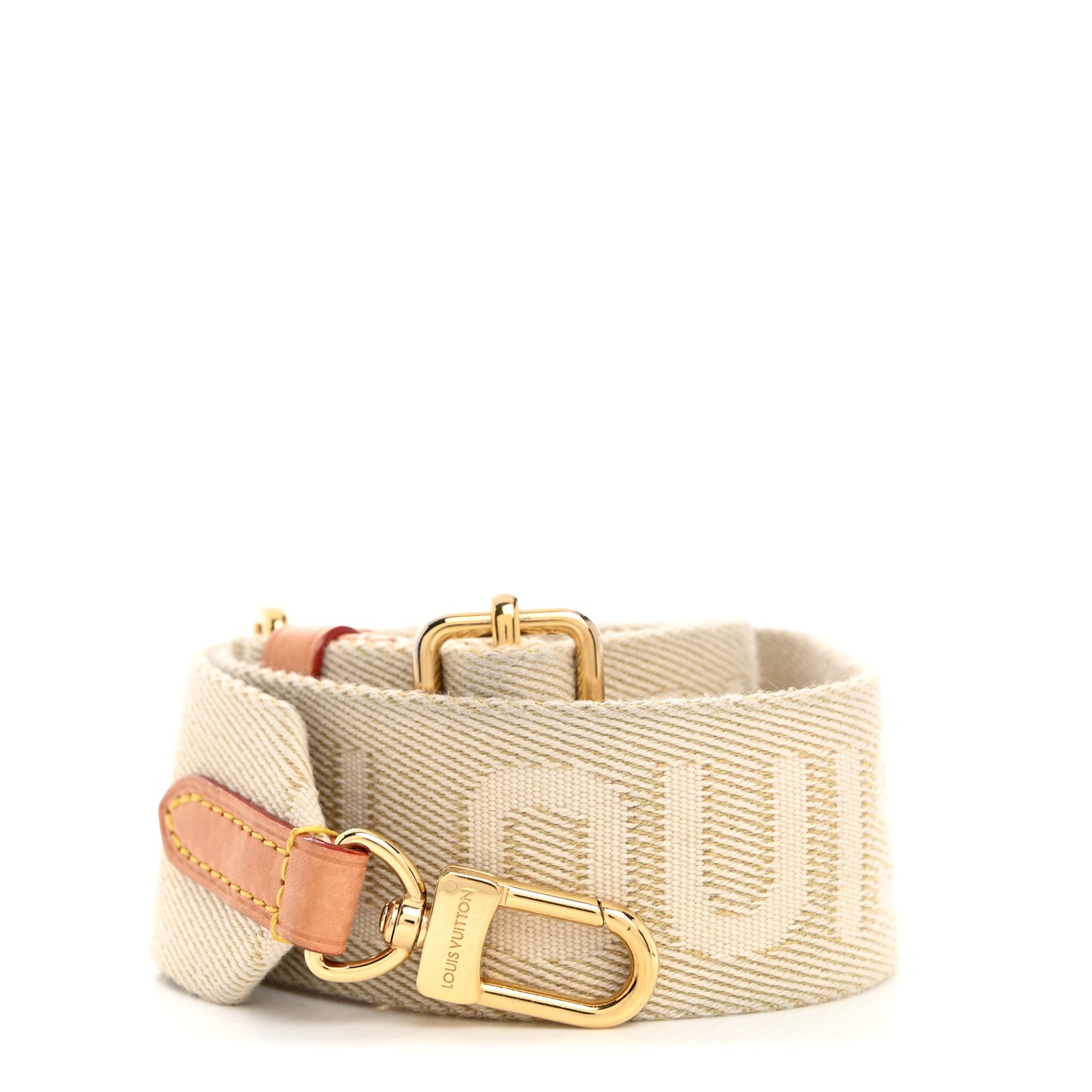 Monogram Utility Crossbody Bandouliere Shoulder Strap Beige