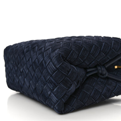 Bottega Veneta Suede Intrecciato Small Loop Camera Bag Space 7 of 7