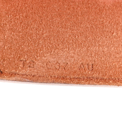 Hermes Vache Hunter Toile Herbag Zip 31 PM Rouge Tomate Natural 8 of 11