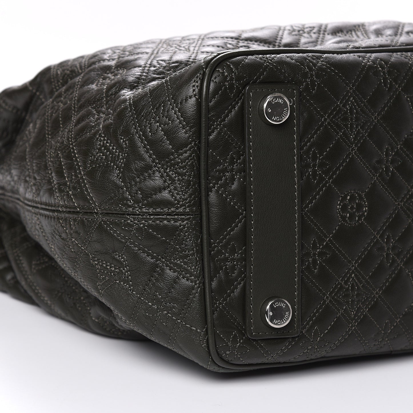 Monogram Lambskin Antheia Lilia PM Vert Bronze