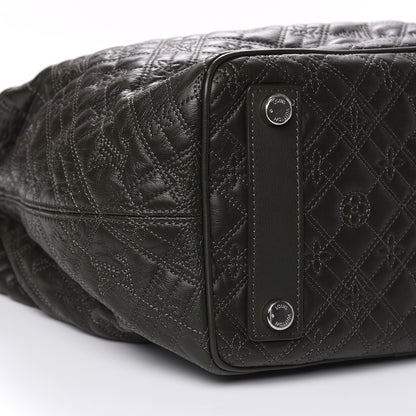 Louis Vuitton Monogram Lambskin Antheia Lilia PM Vert Bronze 8 of 11