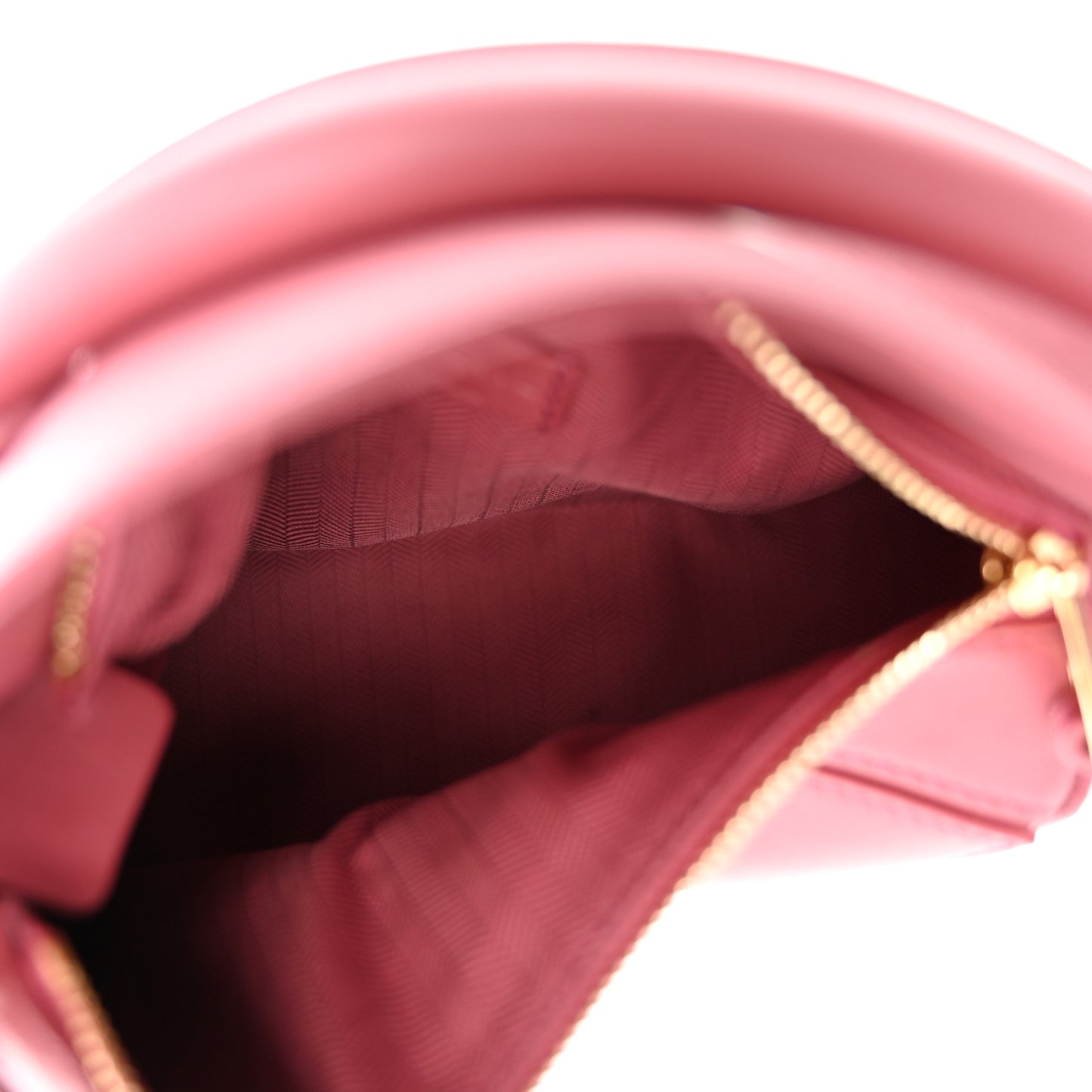 Calfskin Mini Puzzle Bag Plumrose