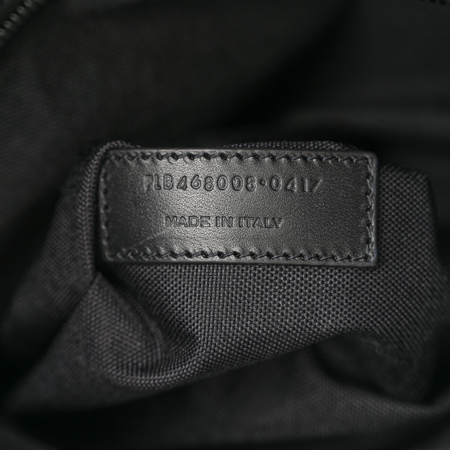 Saint Laurent Canvas Moon Backpack Black 7 of 11