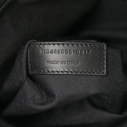 Saint Laurent Canvas Moon Backpack Black 7 of 11