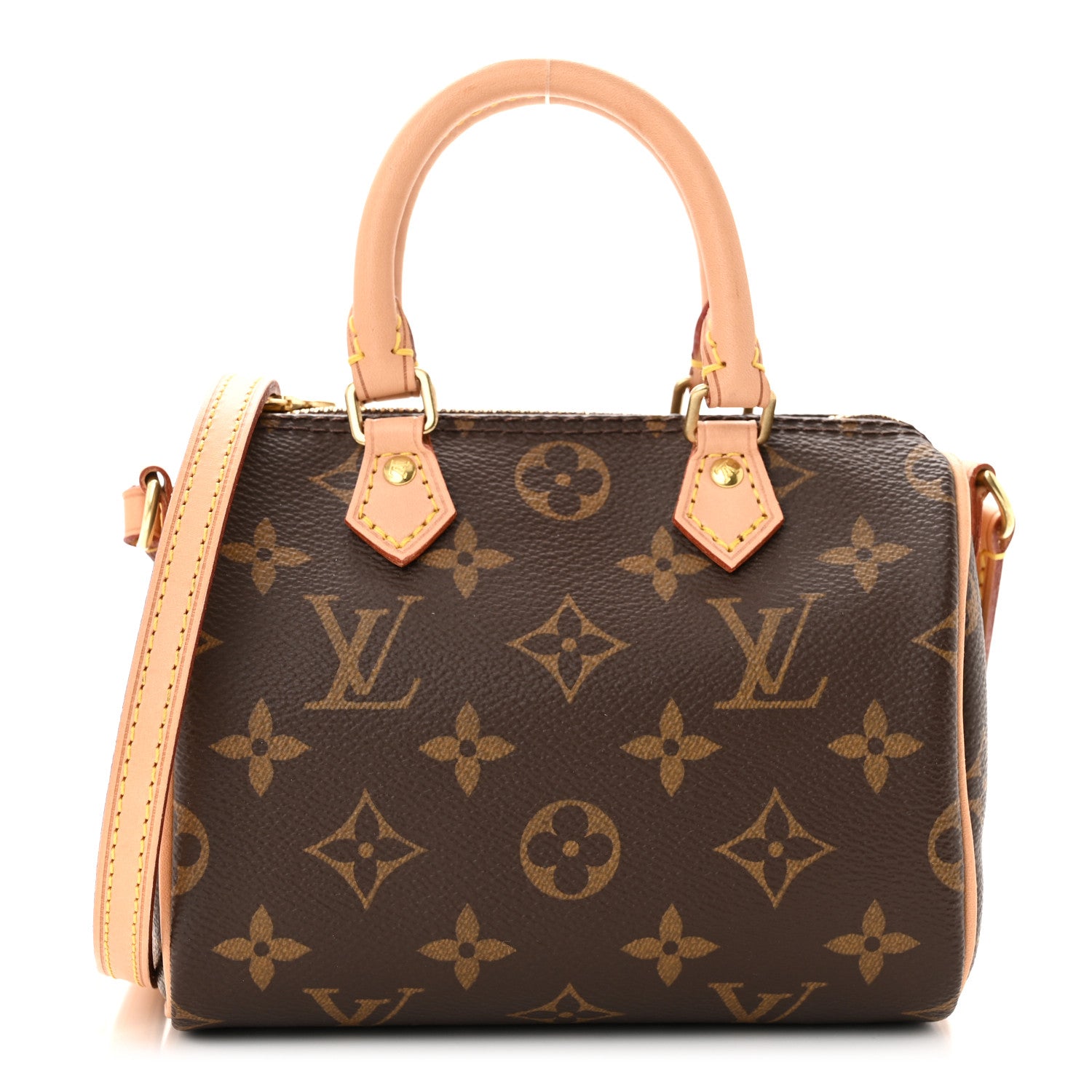 Louis Vuitton Monogram Nano Speedy 1 of 11