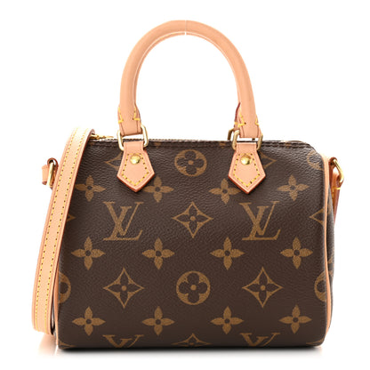 Louis Vuitton Monogram Nano Speedy 1 of 11