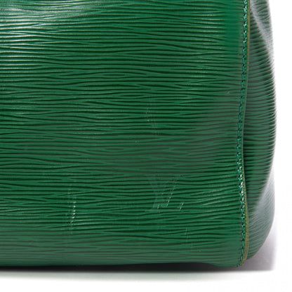 Louis Vuitton Epi Speedy 30 Borneo 7 of 10