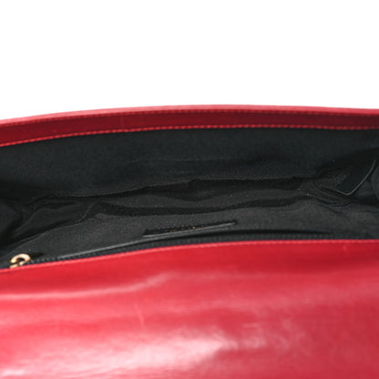 Chanel Glazed Calfskin Medium Boy Flap Red 5 of 14