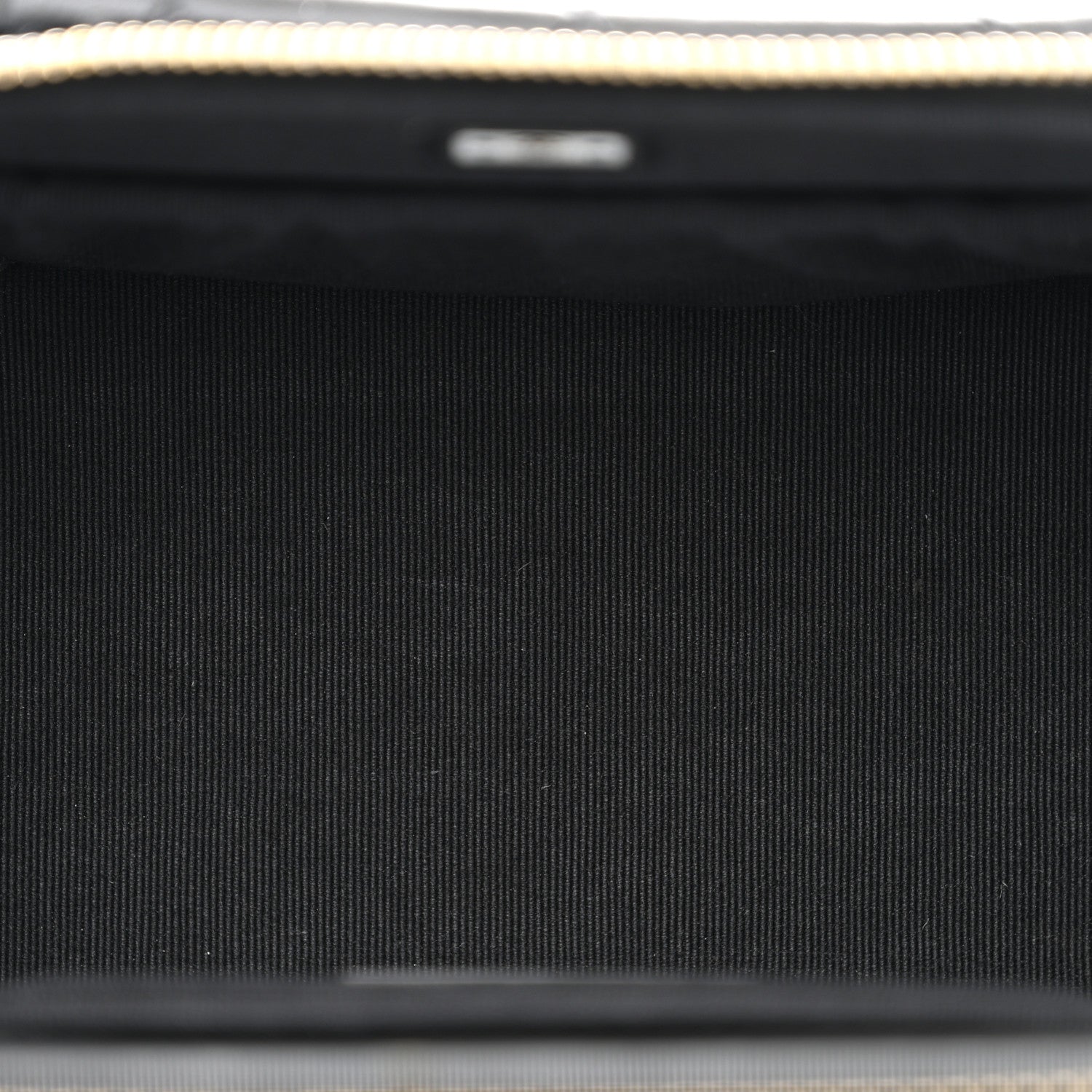 Chanel Lambskin Quilted Polly Pocket East West Top Vanity With Chain Black 5 of 10