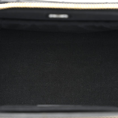 Chanel Lambskin Quilted Polly Pocket East West Top Vanity With Chain Black 5 of 10