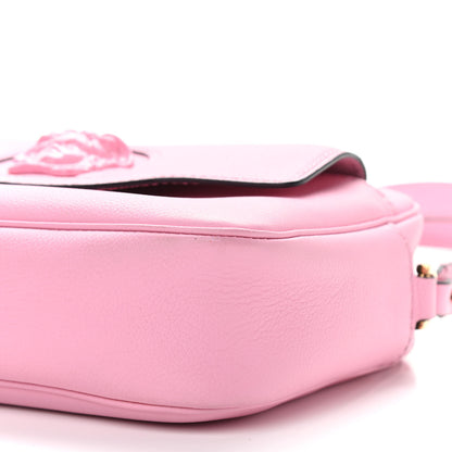 Versace Grained Calfskin Medusa Camera Bag Pink 10 of 11