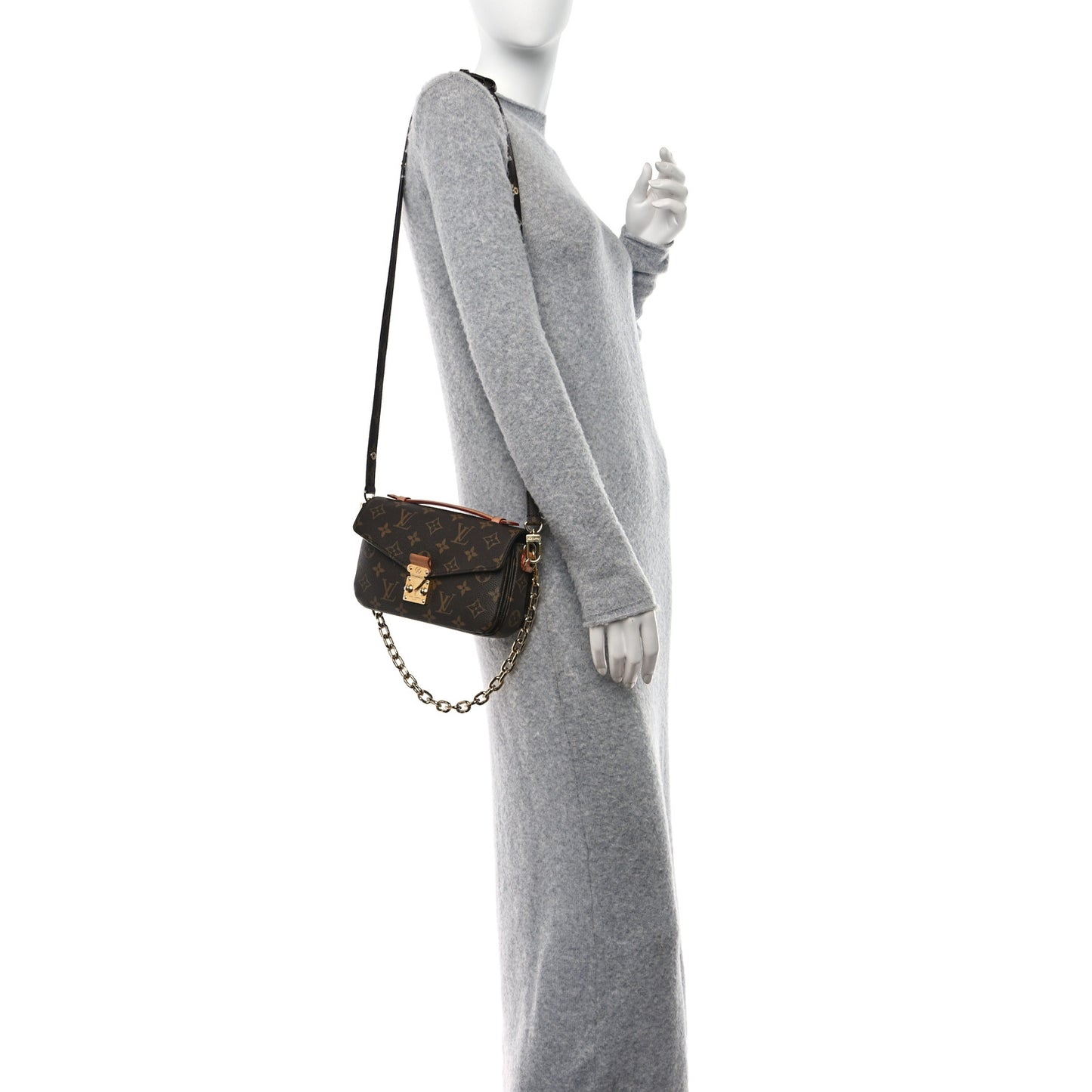 Monogram Pochette Metis East West