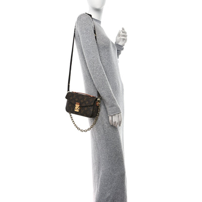 Louis Vuitton Monogram Pochette Metis East West 3 of 10