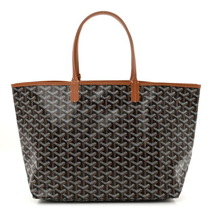 Goyard Goyardine Saint Louis PM Black Gold 1 of 11