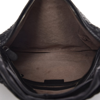 Bottega Veneta Nappa Intrecciato Large Veneta Hobo Black 5 of 11