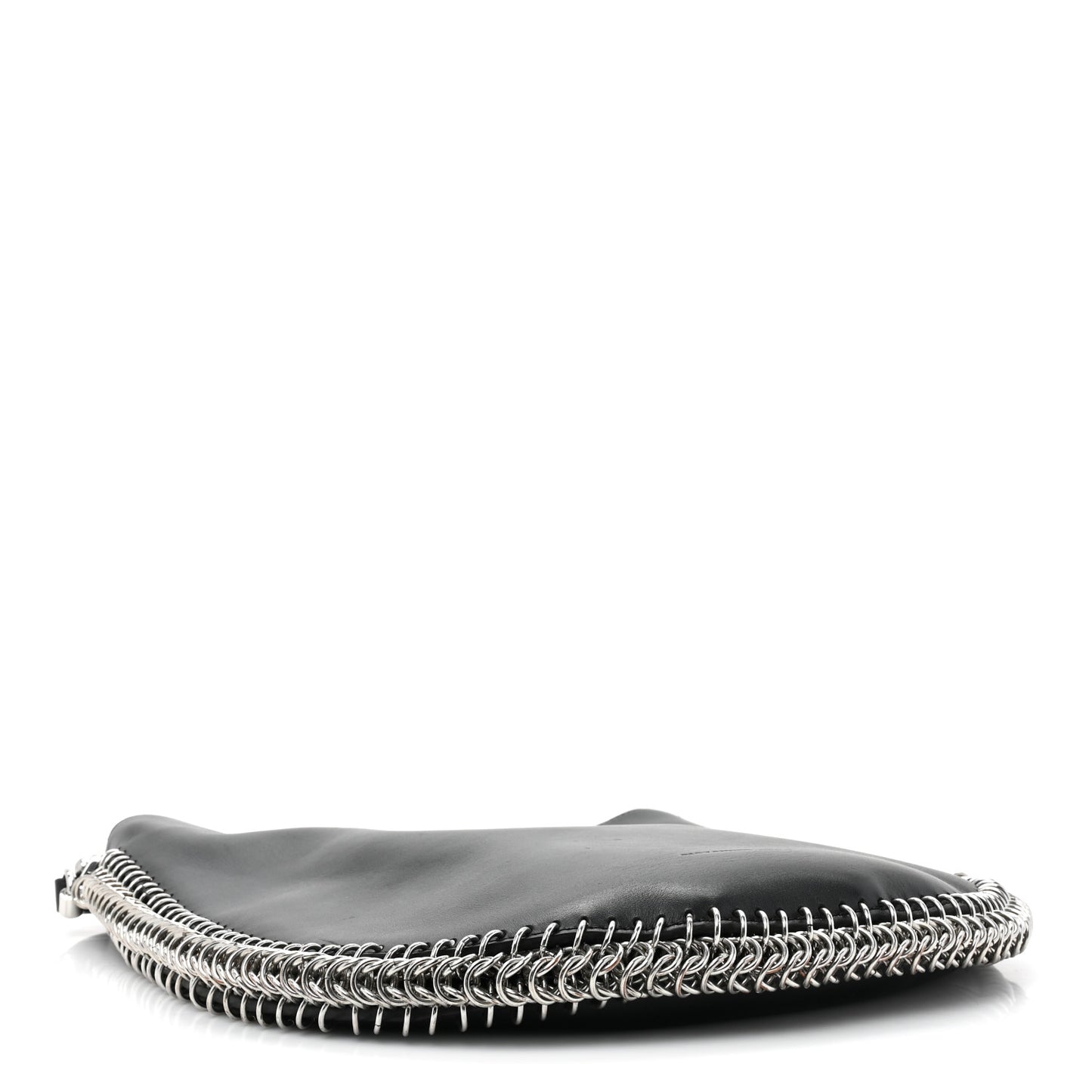 Calfskin Chain Around Roxy Hobo Black