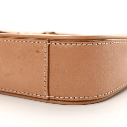 Saint Laurent Smooth Calfskin Le 5 A 7 Mini Hobo Vintage Brown 10 of 15