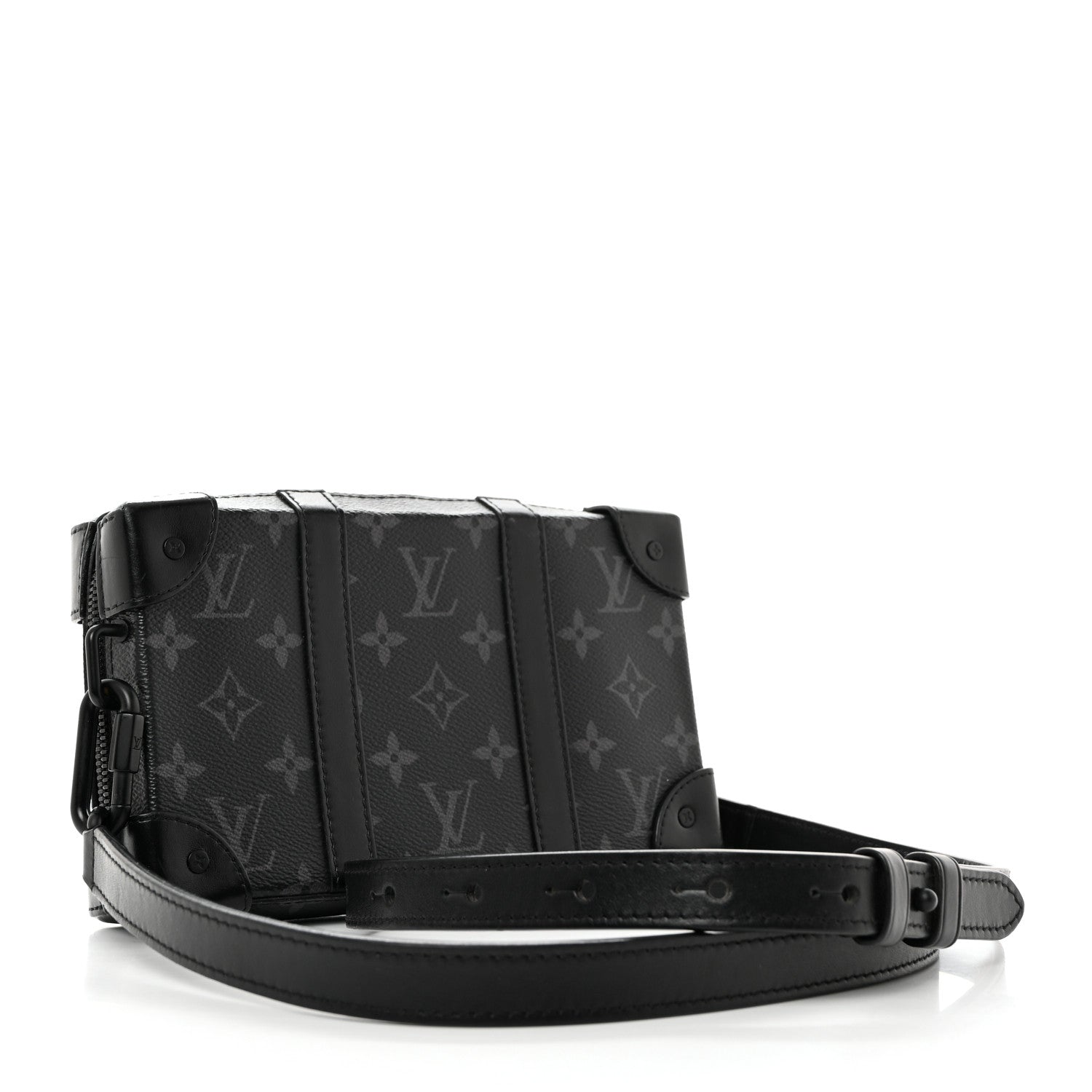 Louis Vuitton Monogram Eclipse Soft Trunk Wallet 2 of 9