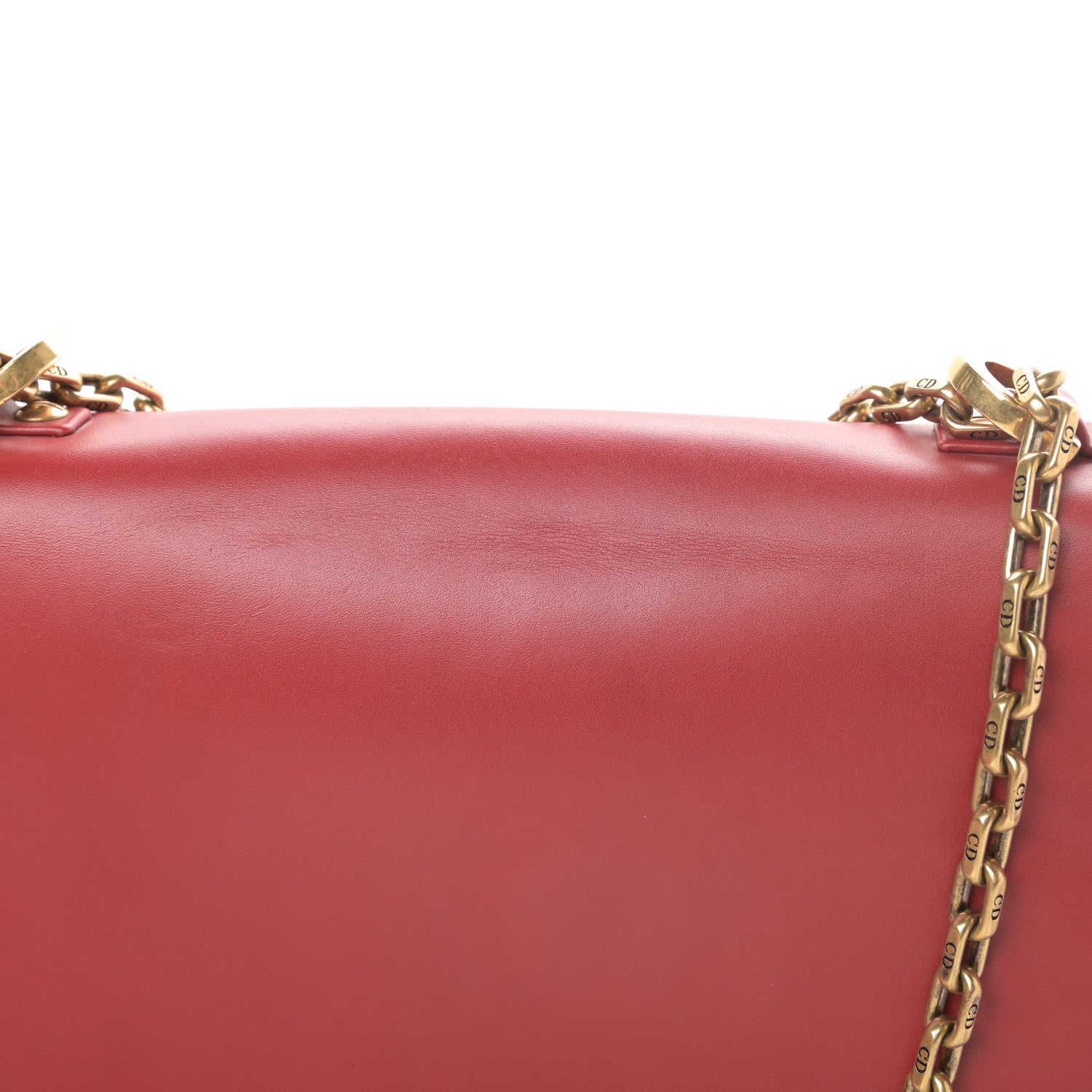 Christian Dior Calfskin J'Adior Chain Flap Bag Red 15 of 16