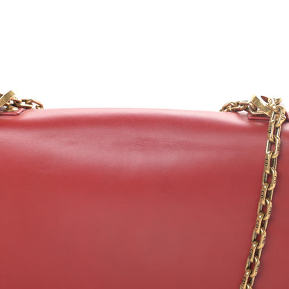 Christian Dior Calfskin J'Adior Chain Flap Bag Red 15 of 16