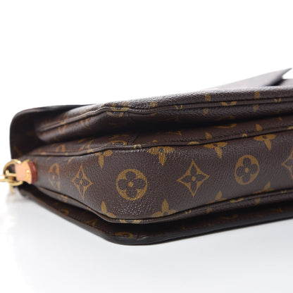 Louis Vuitton Monogram Pochette Metis 5 of 10