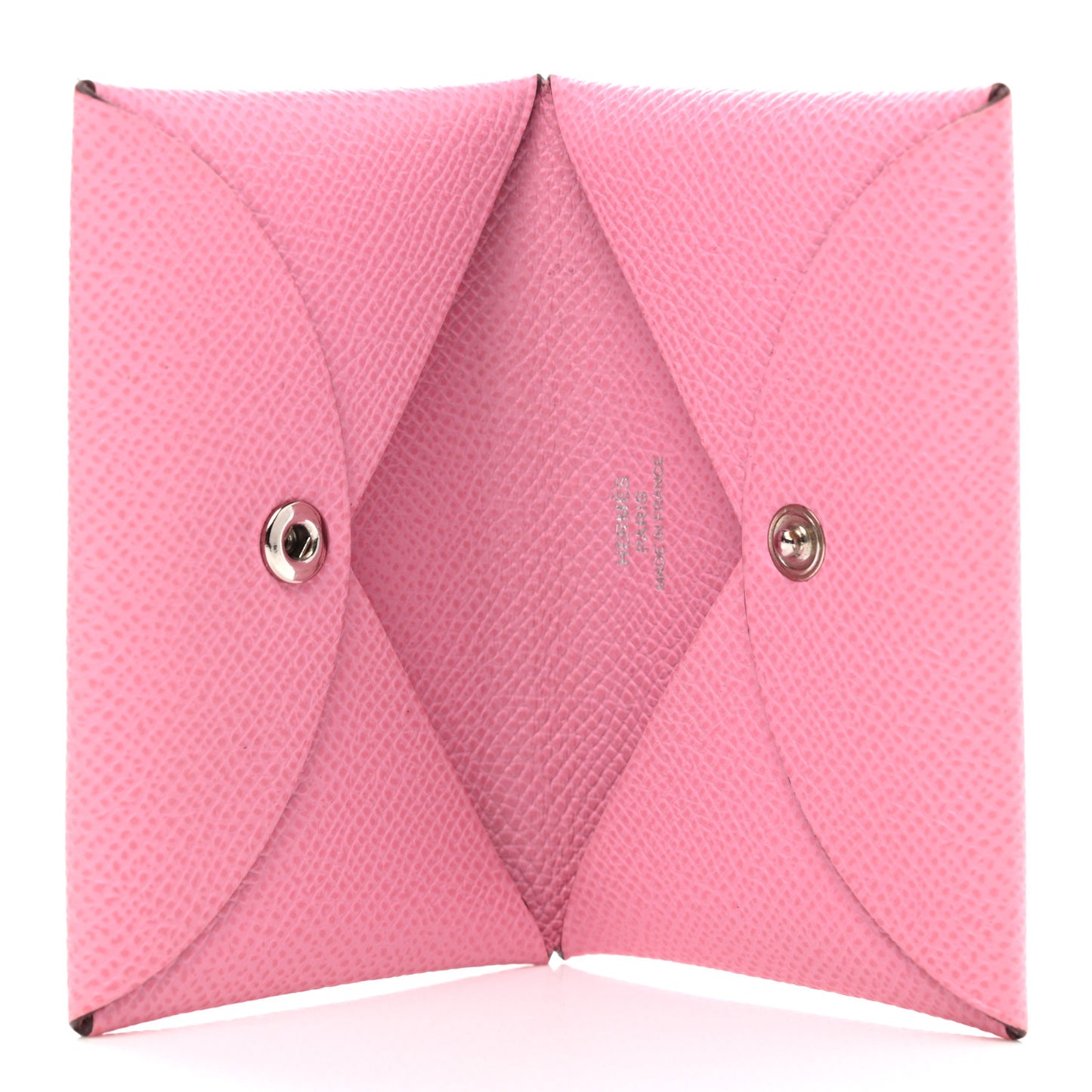 Epsom Calvi Card Case 5P Pink