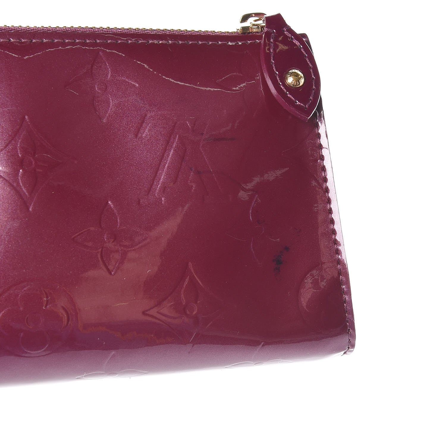Louis Vuitton Vernis Trousse Cosmetic Pouch Violet 8 of 10