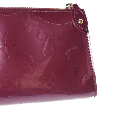 Louis Vuitton Vernis Trousse Cosmetic Pouch Violet 8 of 10