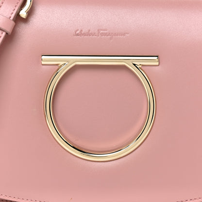 Salvatore Ferragamo Calfskin Vela Crossbody Bag Antique Rose 7 of 17