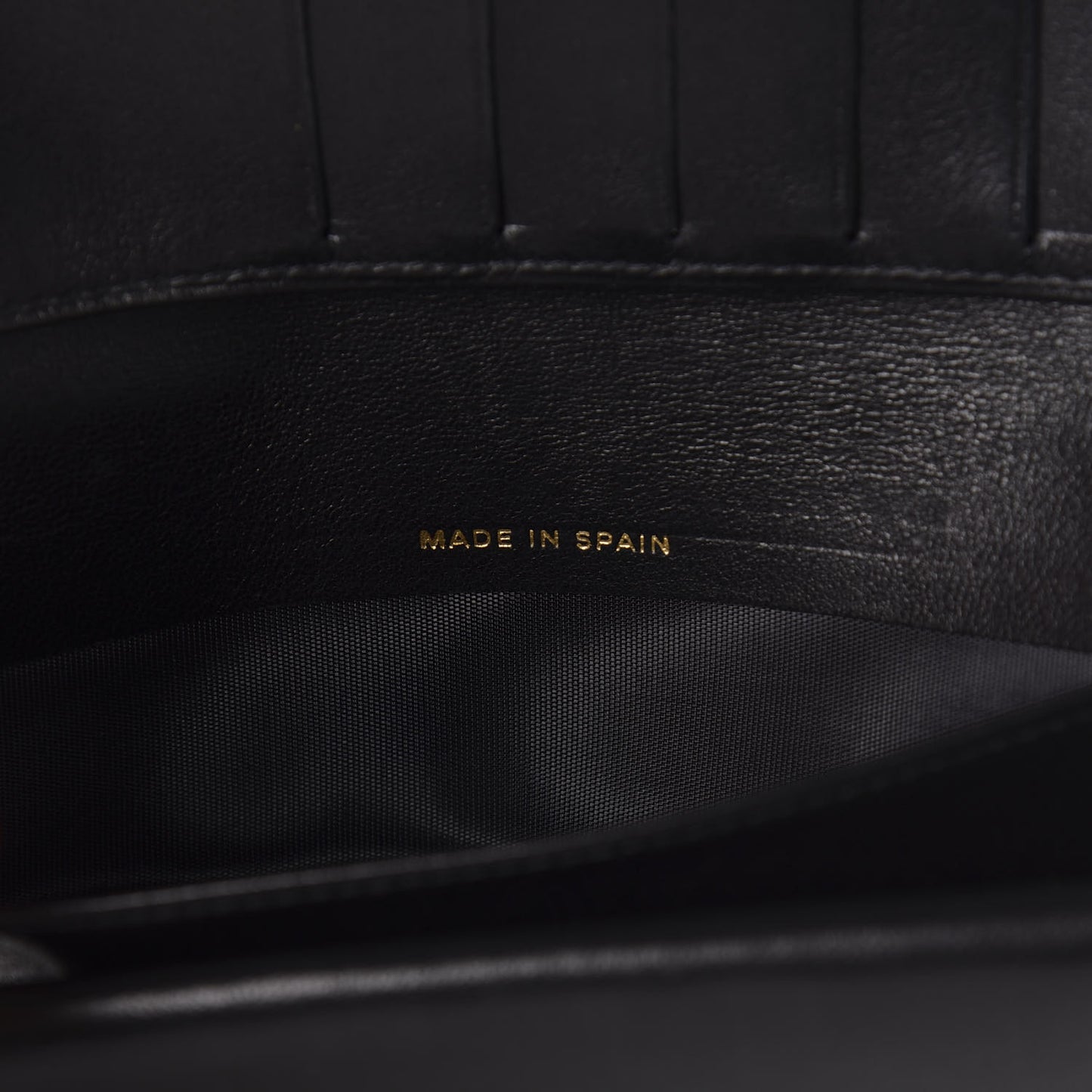 Caviar Timeless CC French Wallet Black