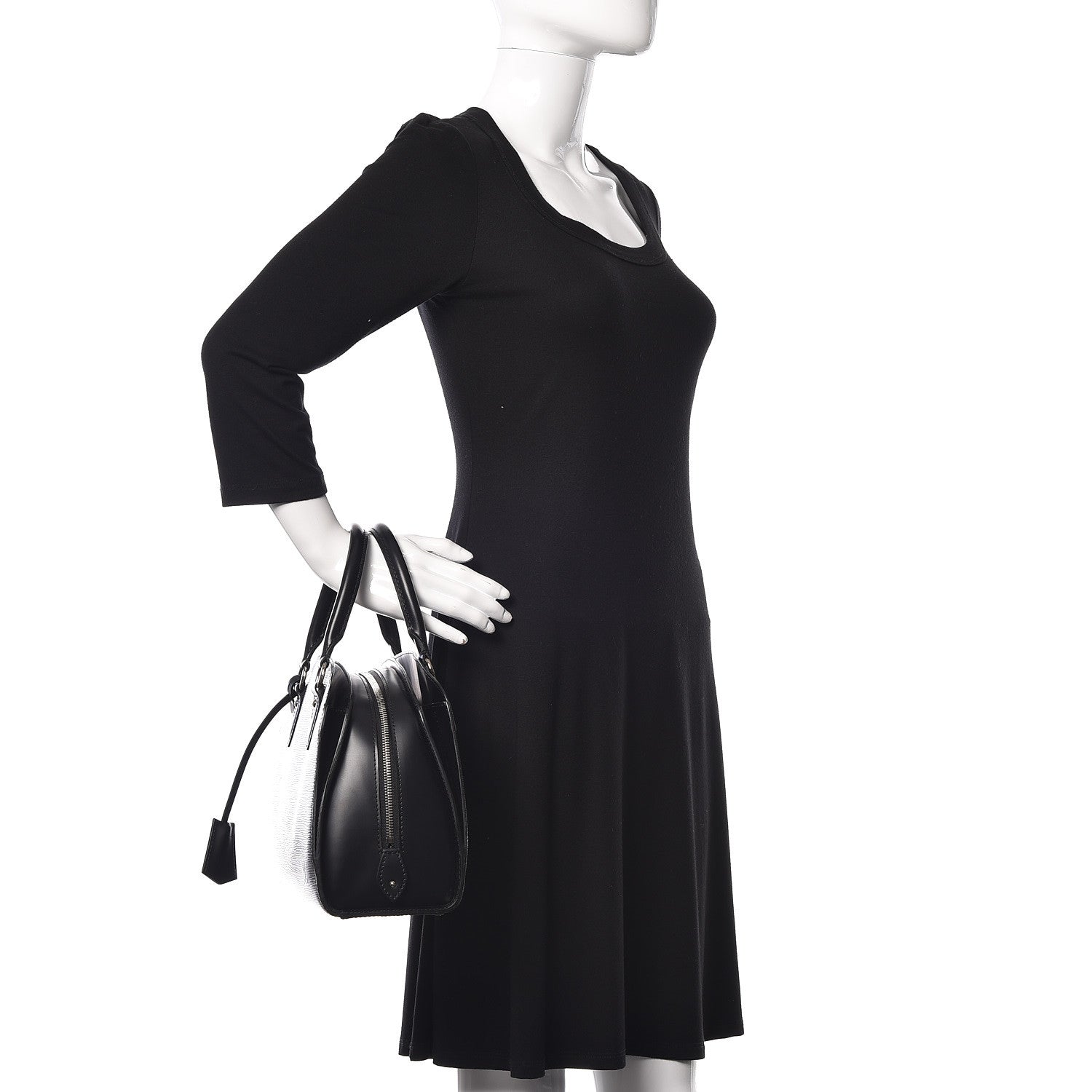 Louis Vuitton Epi Pont-Neuf PM Black 2 of 9