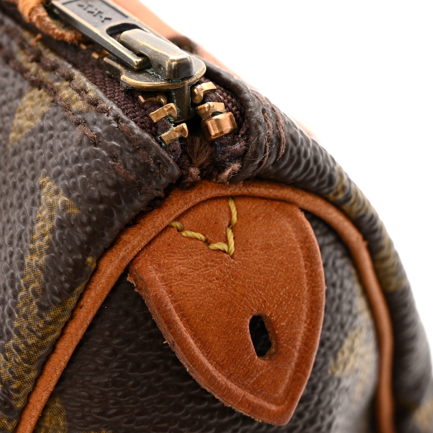 Louis Vuitton Monogram Mini Sac HL Speedy 13 of 13