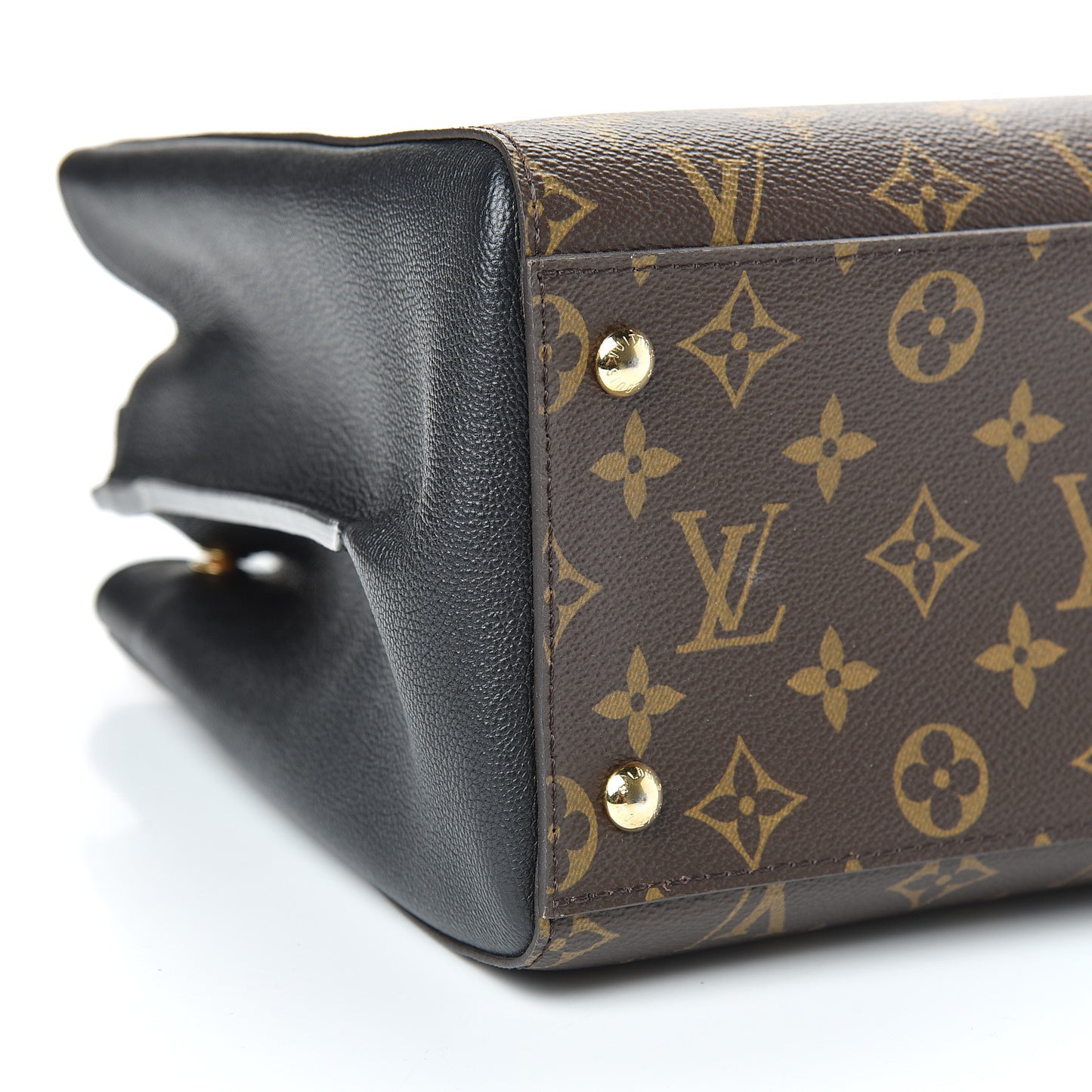 Monogram Florine Black