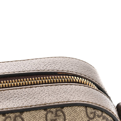 Gucci GG Supreme Monogram Web Neo Vintage Shoulder Bag Beige New Acero Crop 10 of 11